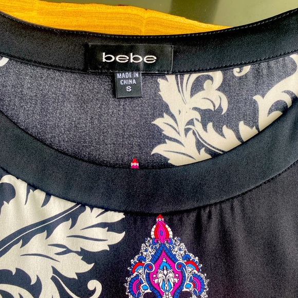 Bebe Shift Dress - Picture 2 of 2